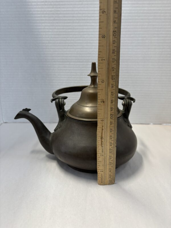 Vintage Copper Tea Pot - Image 9