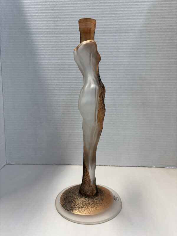 Vintage Art Glass Female Body - Image 3