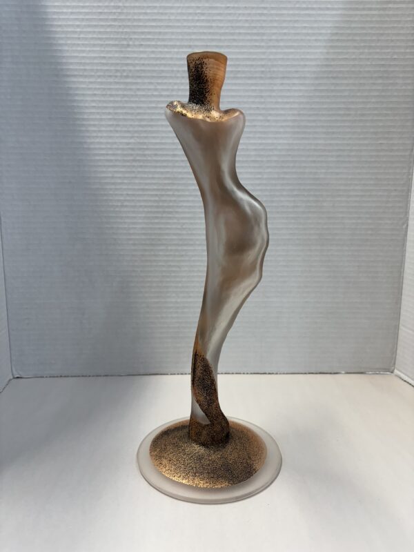 Vintage Art Glass Female Body - Image 4