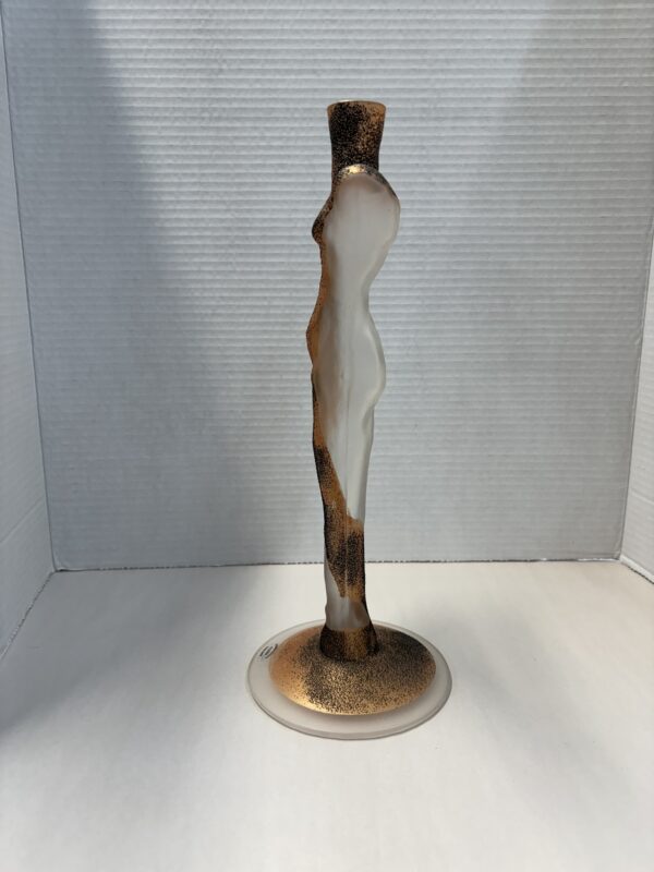 Vintage Art Glass Female Body - Image 5