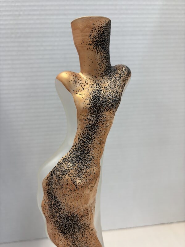 Vintage Art Glass Female Body - Image 6