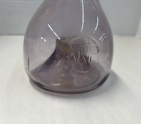 French Light Purple Glass Fly Trap - Image 2