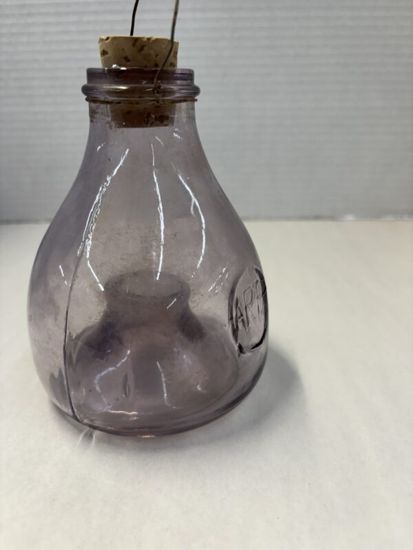 French Light Purple Glass Fly Trap - Image 6