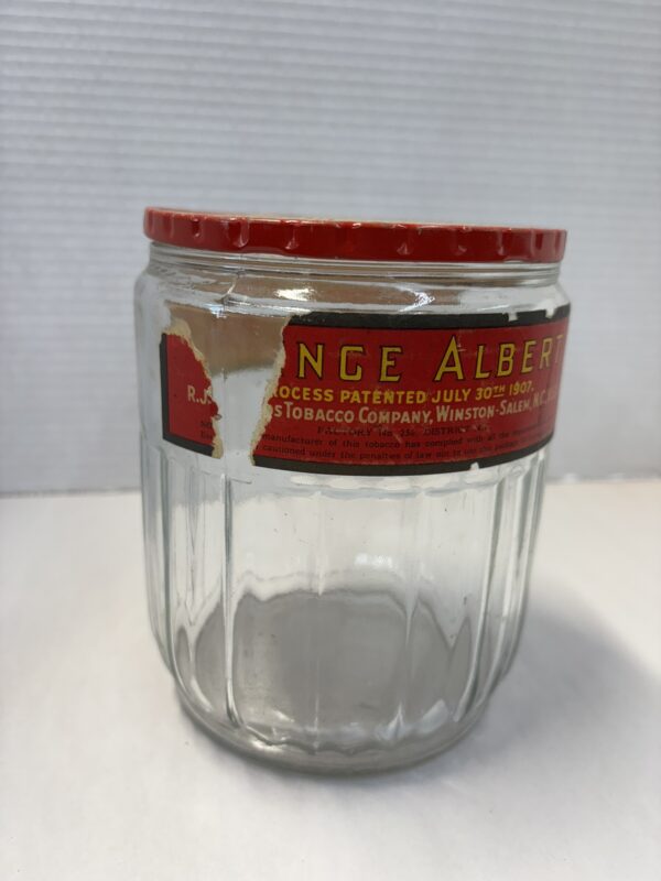 RJ Reynolds Prince Albert Tobacco Jar - Image 4