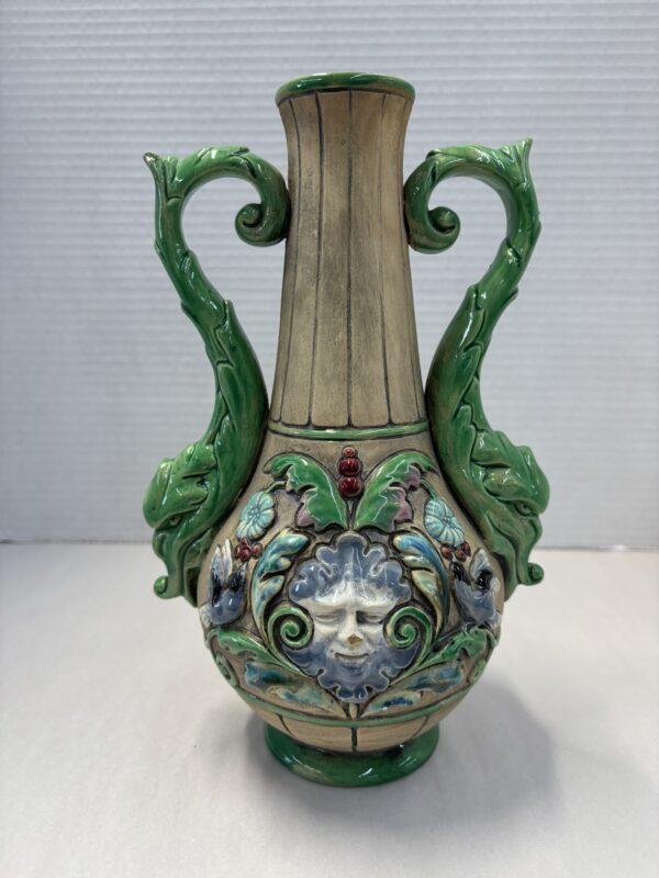 Erphila Art Pottery Vase - Image 5