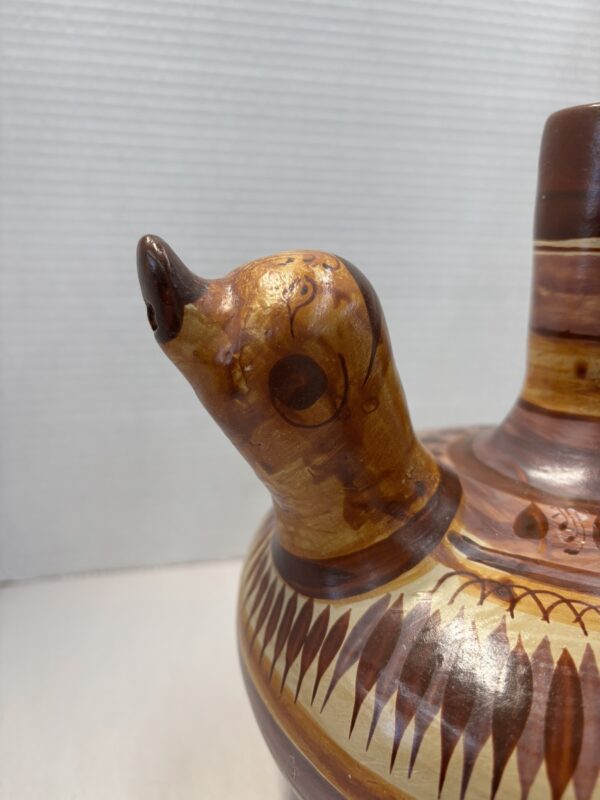 Pottery Wedding Smoking Vase - Image 2