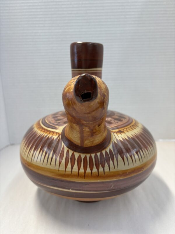 Pottery Wedding Smoking Vase - Image 5