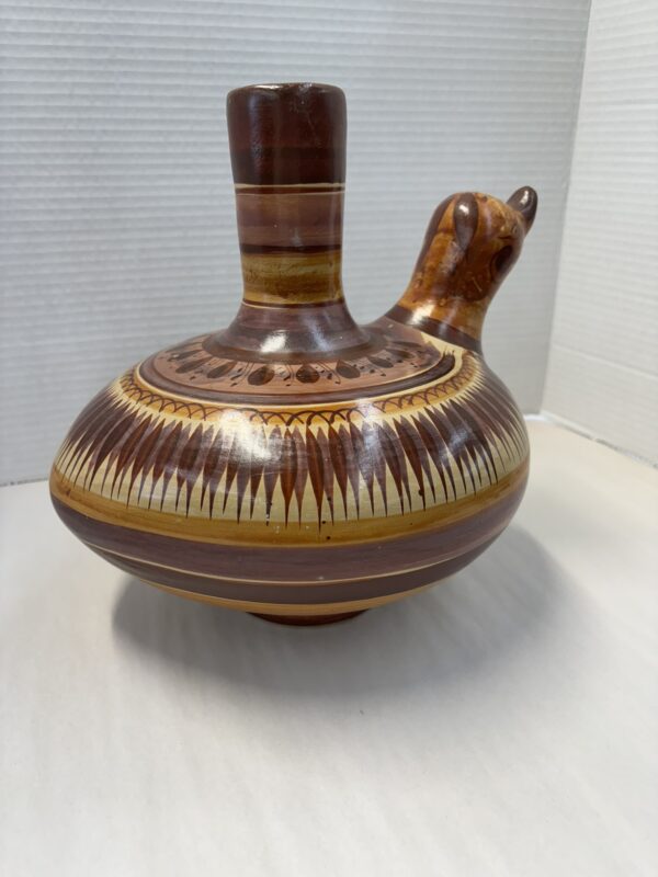 Pottery Wedding Smoking Vase - Image 7