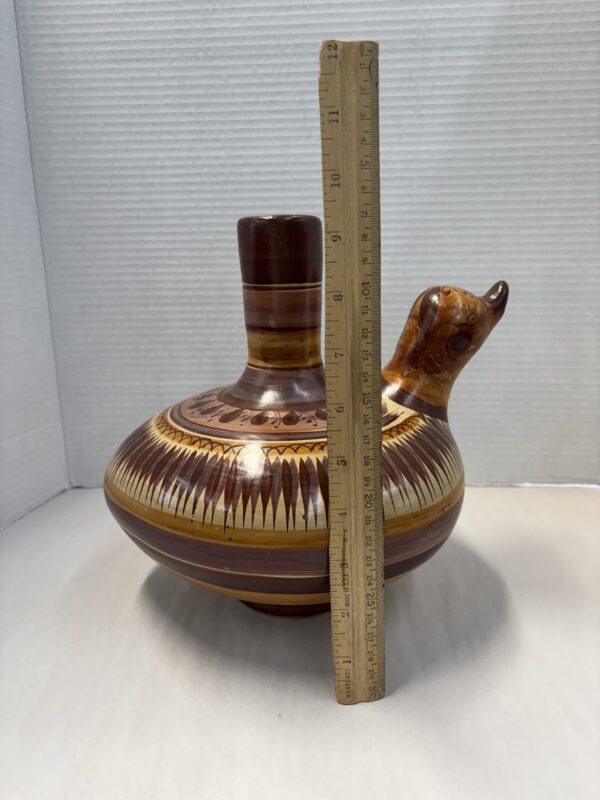 Pottery Wedding Smoking Vase - Image 9