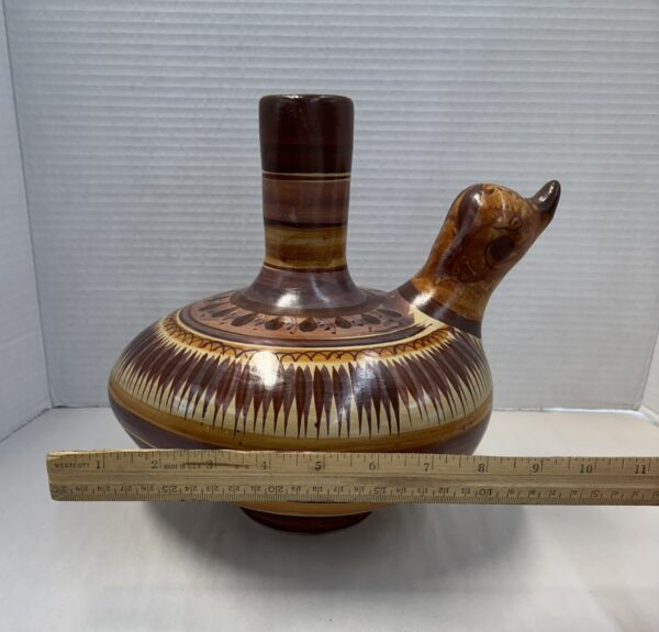 Pottery Wedding Smoking Vase - Image 10