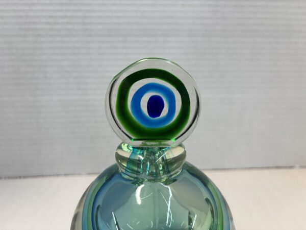 Murano Sommerso Glass Perfume Bottle - Image 2