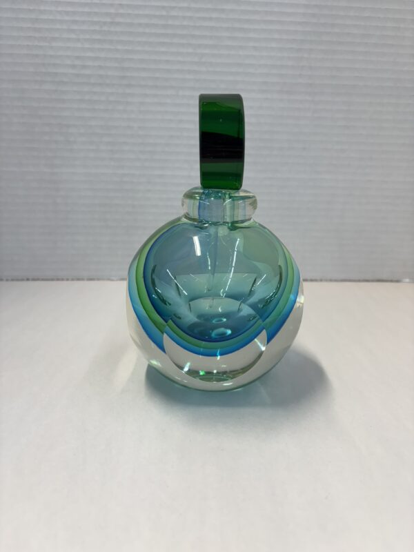 Murano Sommerso Glass Perfume Bottle - Image 4