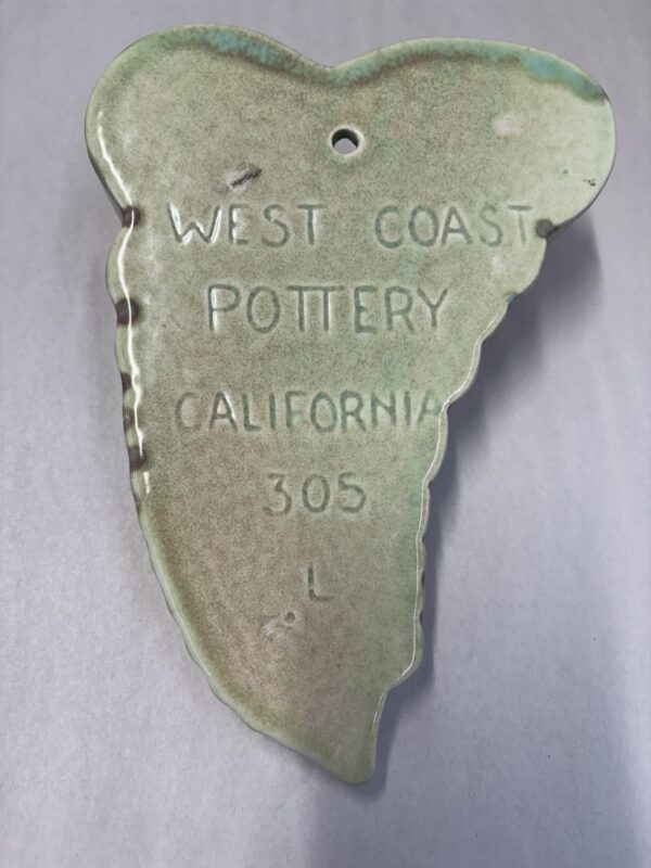 California Pottery Wall Pocket - Image 5