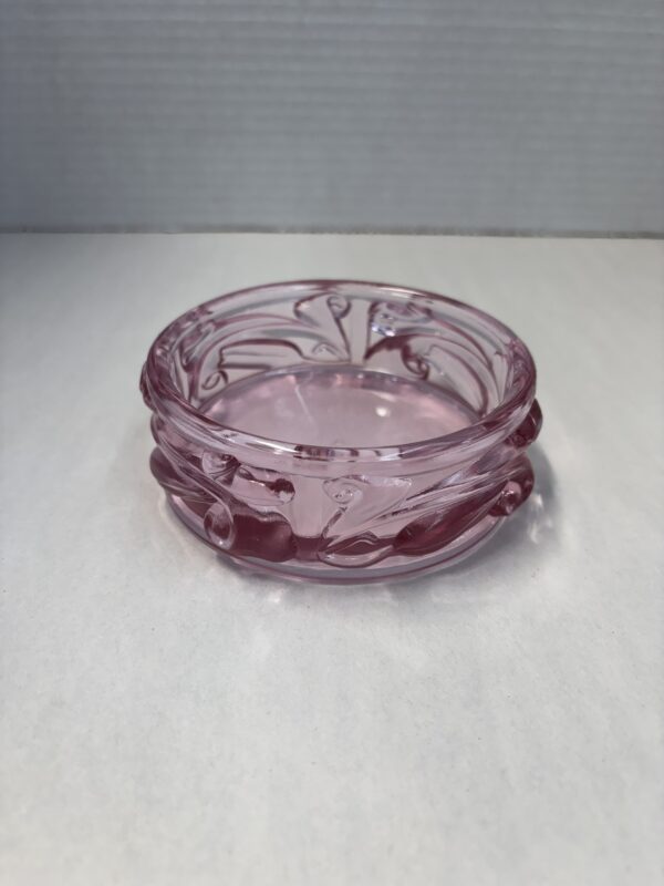 Fenton Hand Painted Glass Dish - Image 5