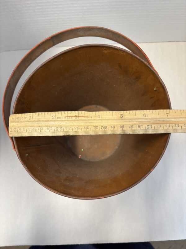 Child's Sand Bucket With Shovel - Image 9