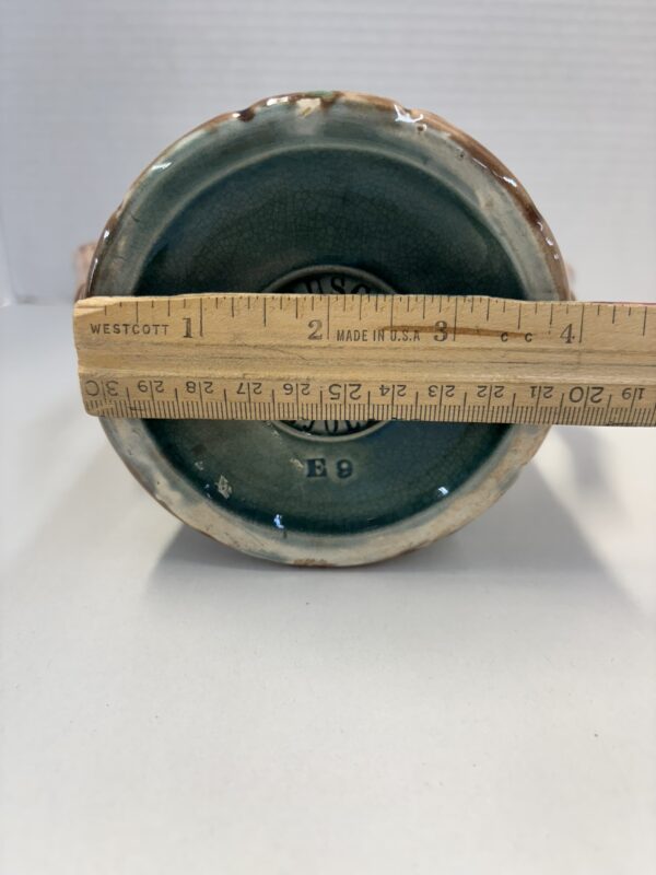 Majolica Bamboo Pattern Sugar Cannister - Image 9