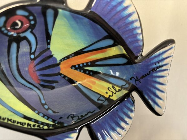 Ben Diller Trigger Fish Bowl - Image 3