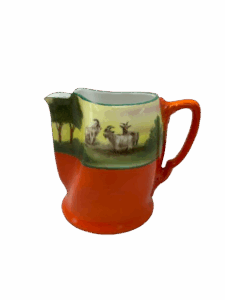 Royal Bayreuth Highland Sheep Pitcher