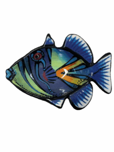 Ben Diller Trigger Fish Bowl