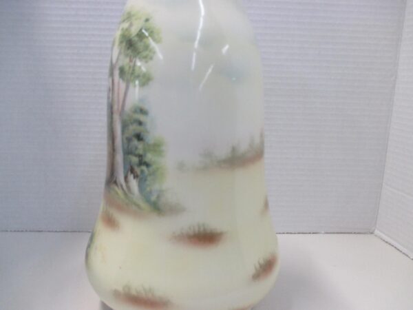 Royal Bayreuth 10" Vase with Sporting Dogs Scene - Image 3