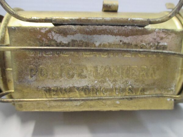 Dietz Flashlight Police Oil Lantern - Image 2
