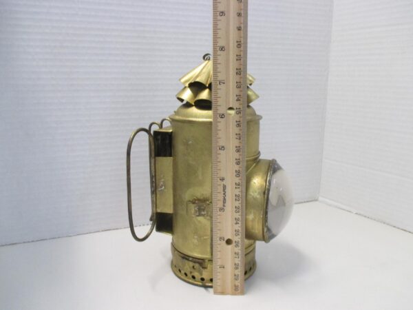 Dietz Flashlight Police Oil Lantern - Image 8