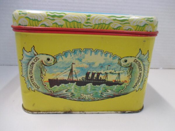 Oceanic Cut Plug Tobacco Tin - Image 2