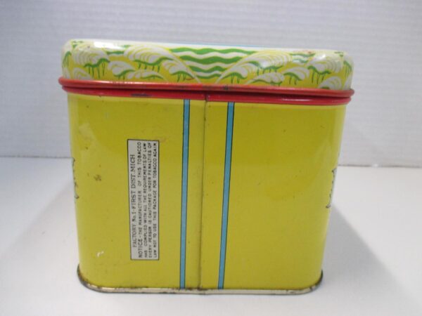 Oceanic Cut Plug Tobacco Tin - Image 3