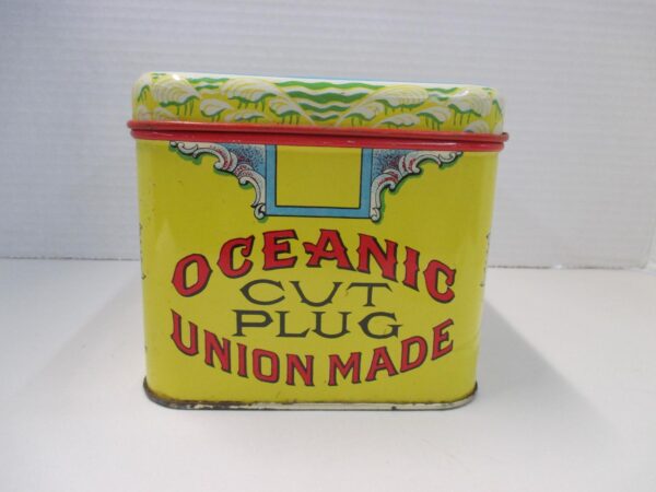 Oceanic Cut Plug Tobacco Tin - Image 4
