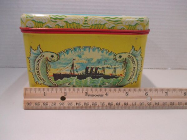 Oceanic Cut Plug Tobacco Tin - Image 8