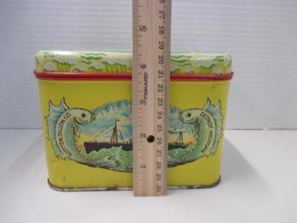 Oceanic Cut Plug Tobacco Tin - Image 7