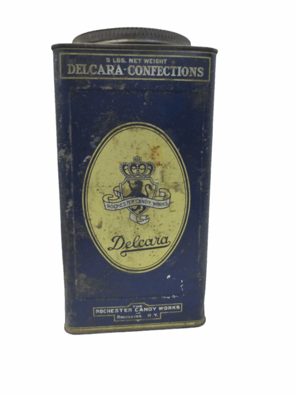 Rochester Candy Works 5 Pound Tin