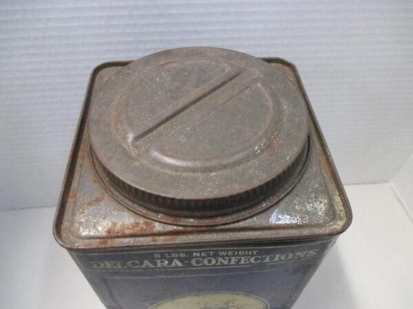 Rochester Candy Works 5 Pound Tin - Image 9