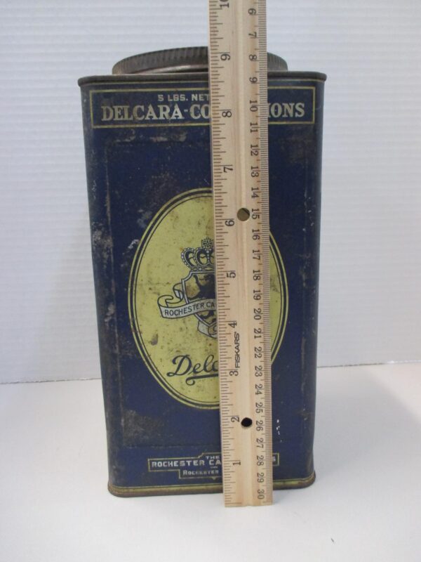 Rochester Candy Works 5 Pound Tin - Image 8