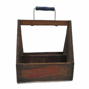 1940's Vintage Wood Pepsi Carrier