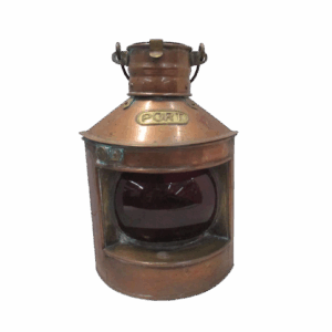 Tung Woo Copper Nautical Port Lantern