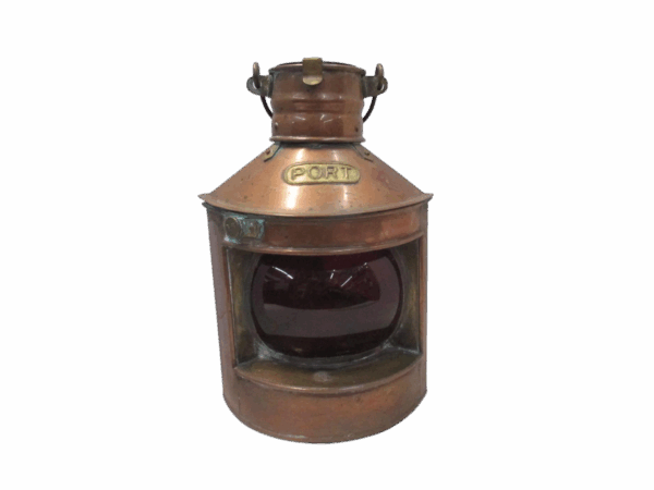 Tung Woo Copper Nautical Port Lantern