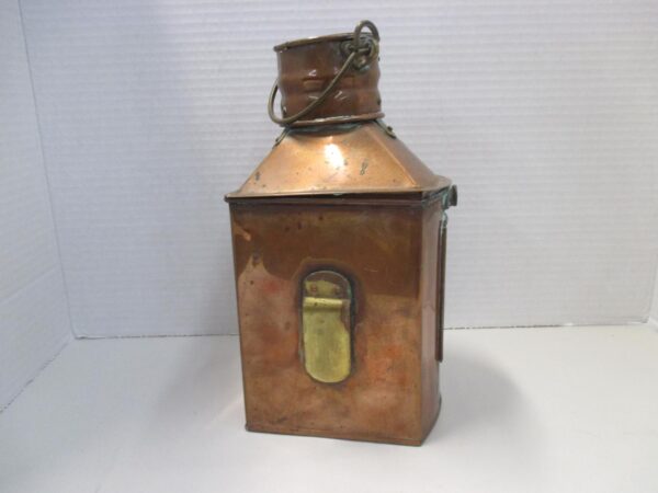 Tung Woo Copper Nautical Port Lantern - Image 4