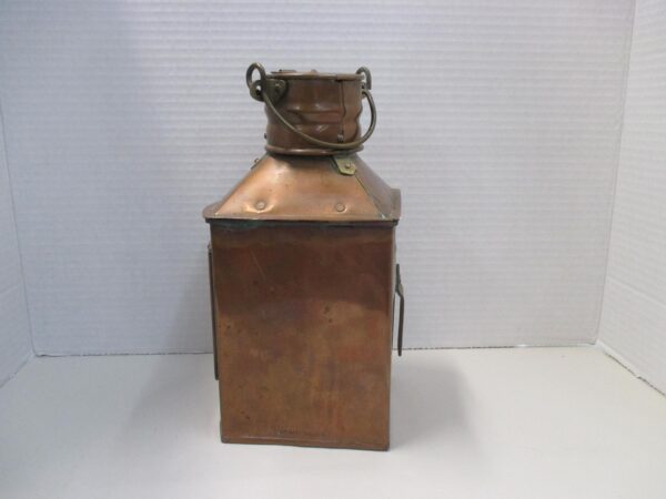 Tung Woo Copper Nautical Port Lantern - Image 5