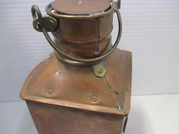 Tung Woo Copper Nautical Port Lantern - Image 6