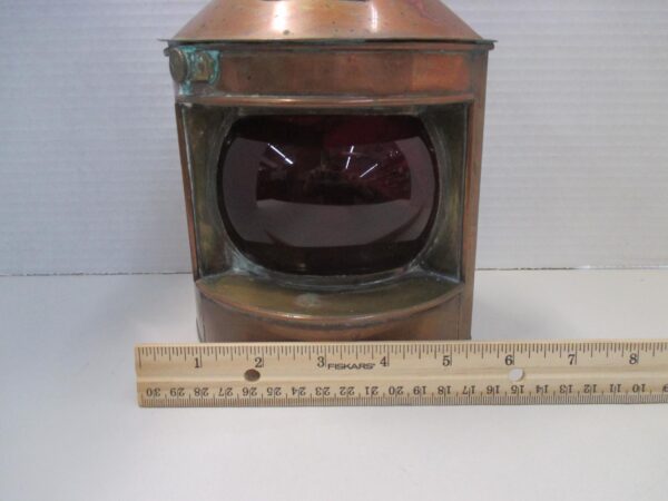 Tung Woo Copper Nautical Port Lantern - Image 10