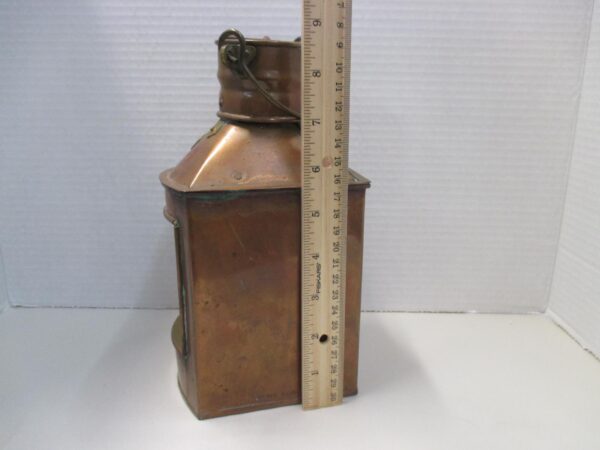 Tung Woo Copper Nautical Port Lantern - Image 9