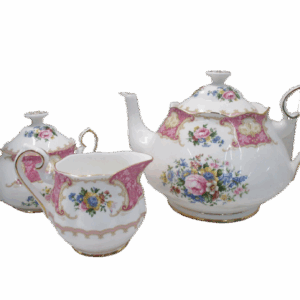 Royal Albert "Lady Carlyle" Bone China Tea Set