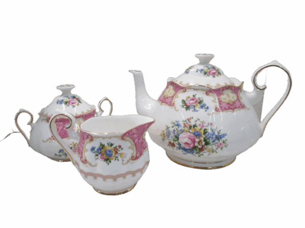 Royal Albert "Lady Carlyle" Bone China Tea Set