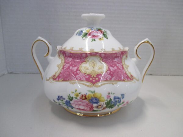 Royal Albert "Lady Carlyle" Bone China Tea Set - Image 5
