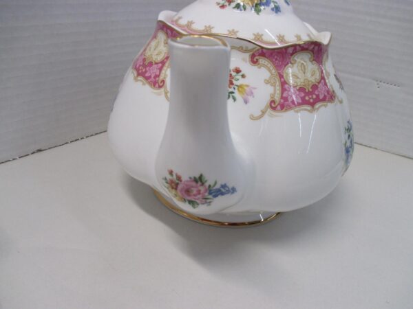 Royal Albert "Lady Carlyle" Bone China Tea Set - Image 3