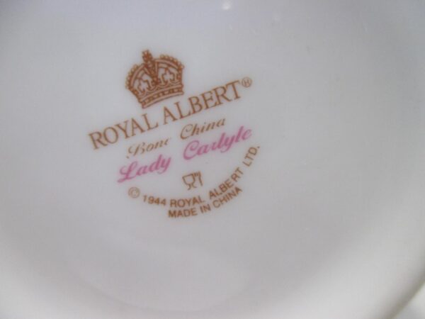 Royal Albert "Lady Carlyle" Bone China Tea Set - Image 8
