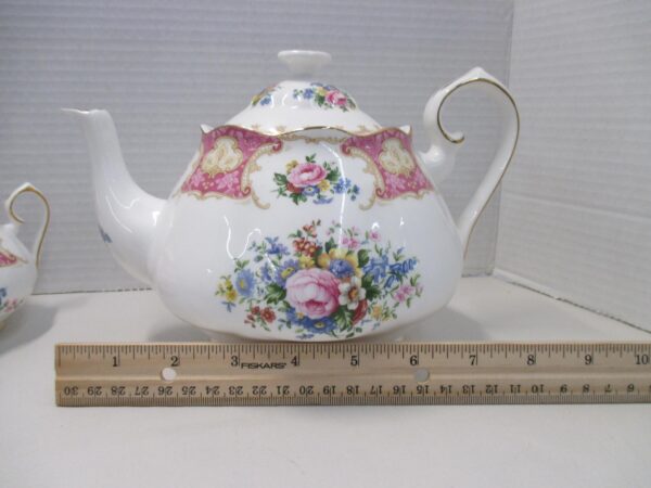 Royal Albert "Lady Carlyle" Bone China Tea Set - Image 12