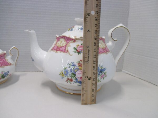 Royal Albert "Lady Carlyle" Bone China Tea Set - Image 11