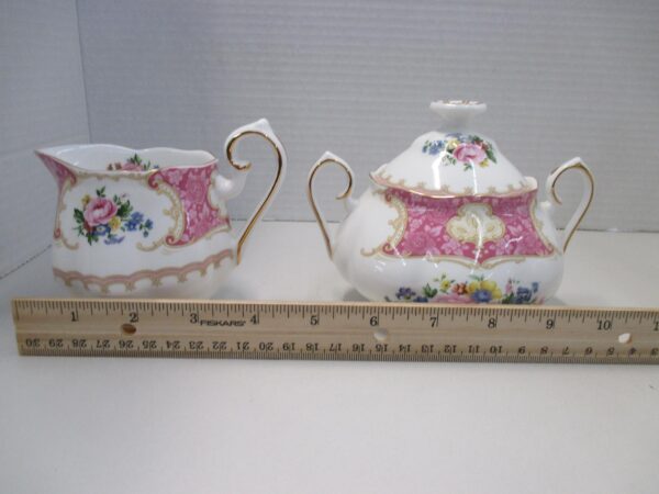 Royal Albert "Lady Carlyle" Bone China Tea Set - Image 10